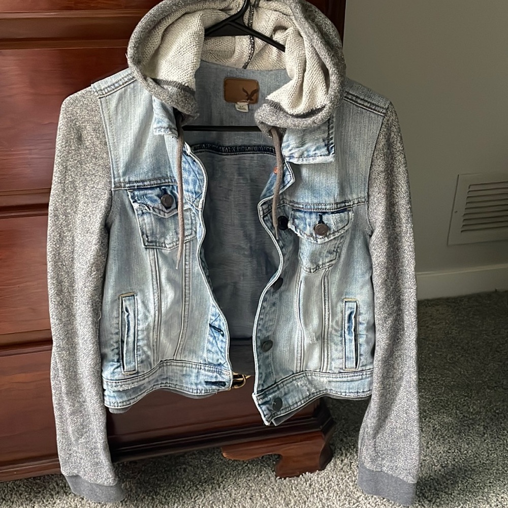 American eagle denim jacket
